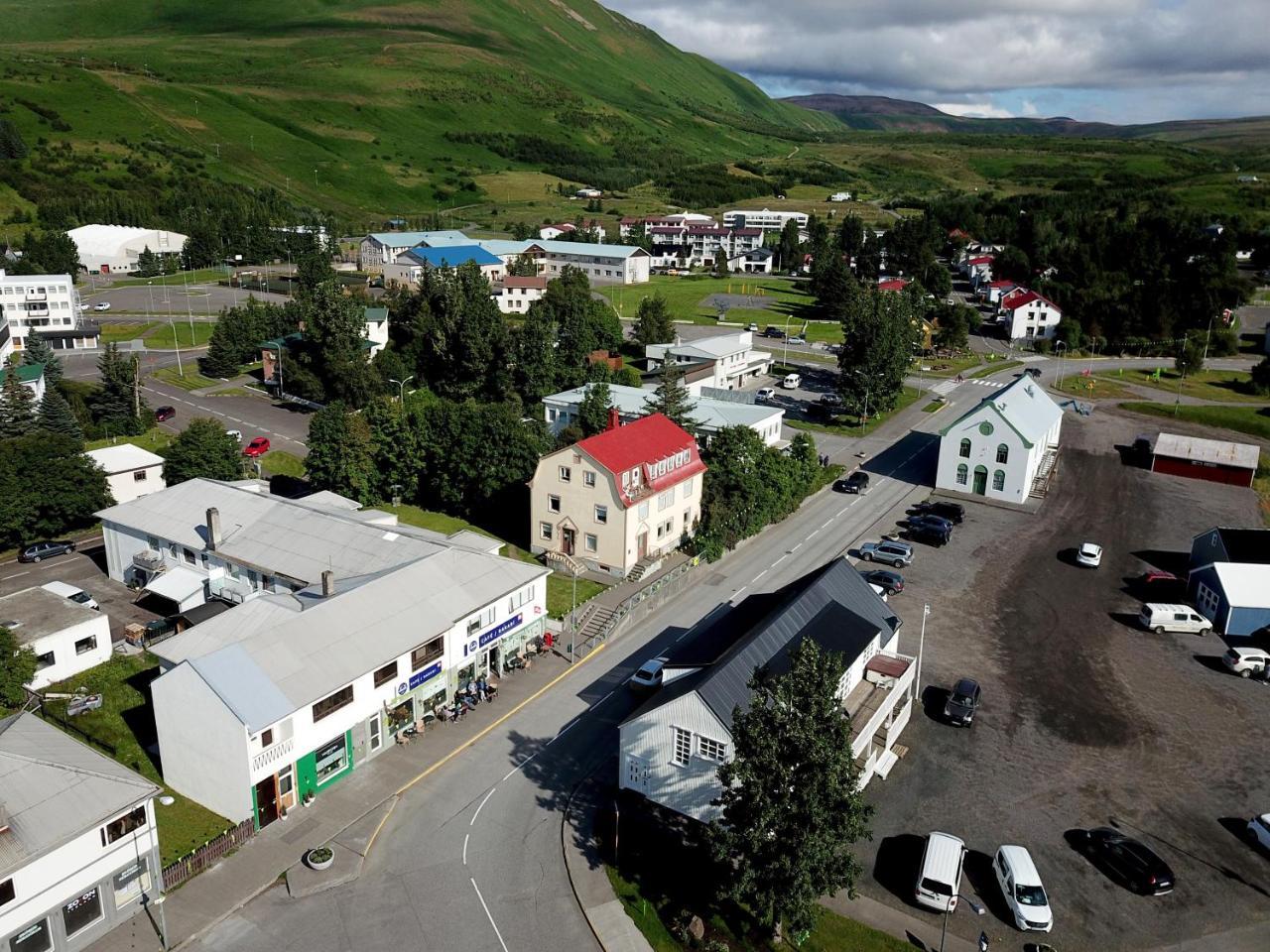 Askja Apartment Husavik Exterior photo