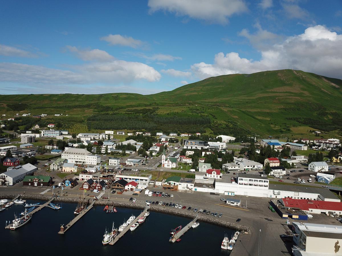 Askja Apartment Husavik Exterior photo