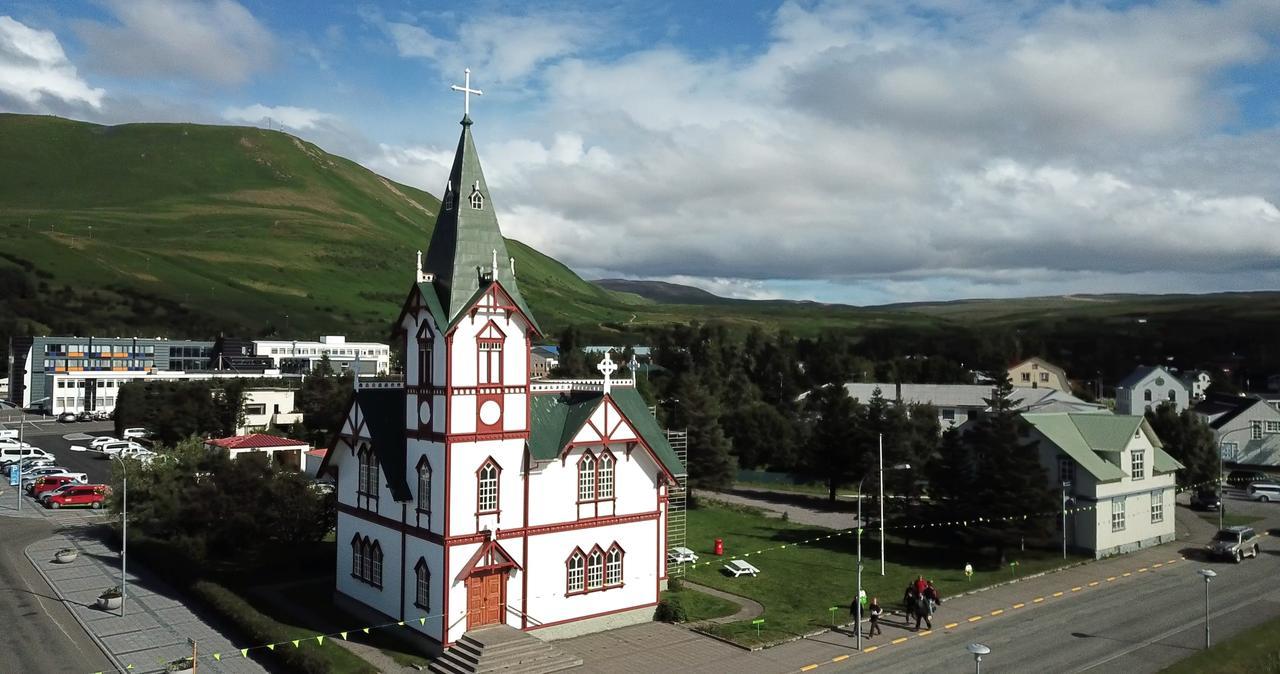 Askja Apartment Husavik Exterior photo